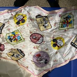 Coach Minnie Mouse Purse Scarf